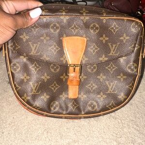 Louis Vuitton Jeune Fille Monogram Crossbody
